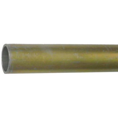 Nahtloses Hydraulikrohr E235+N, Ø10mm, Wandstärke 1,5mm, galv.verzinkt, Cr6-frei, DIN EN10305-4, Länge 3m