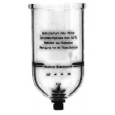 Kunststoffbehälter 322-112 für Kompakt-Filterdruckregler, BG 03