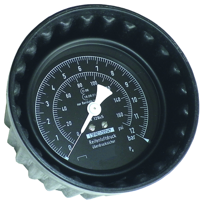 Manometer 0 bis 10 bar, mit Schutzkappe für Modell 151