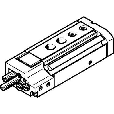 DGSL-4-10-P1A Mini-Schlitten