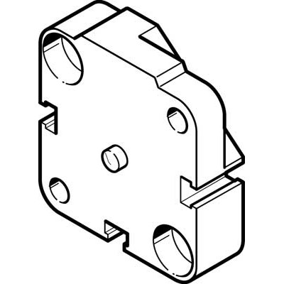 DPVU-12/16 Mehrstellungsbausatz