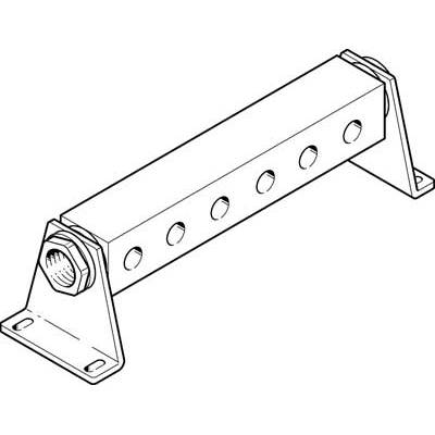 PAL-1/2-6 P-Anschlussleiste