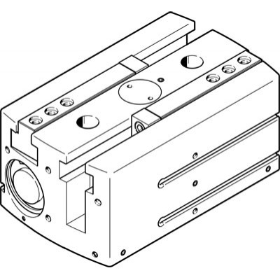 HGPL-40-60-A-B Parallelgreifer