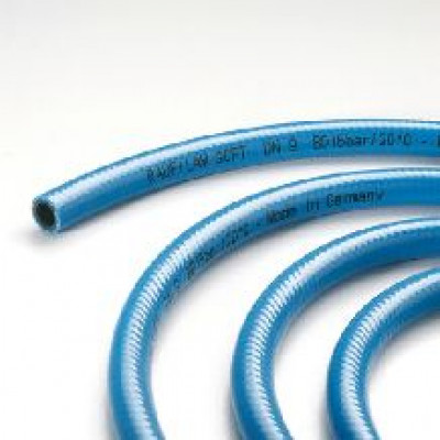 PVC (Polyvinylchlorid) - Schlauch, außergewöhnliche Flexibilität, DN10, Wandstärke 3 mm, PVCS 10, Rollenlänge 50 m