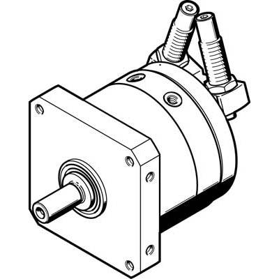 DSM-T-12-270-CC-A-B Schwenkantrieb