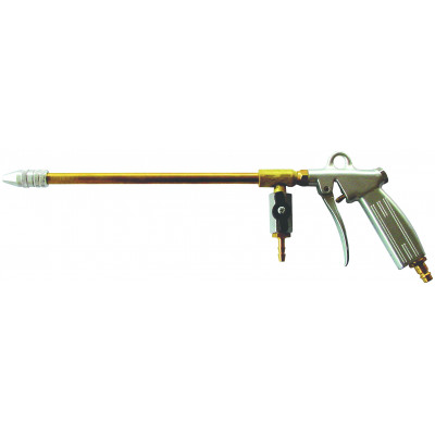 Sprühpistole Modell 125, gerades Rohr ohne Becher, zum Sprühen aus großen Behältern, Anschluss Stecknippel DN7,2