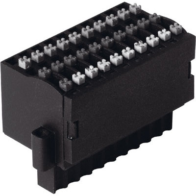 PS1-SAC31-30POL+LED Stecker