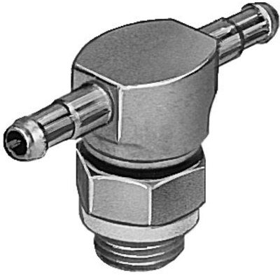 TCN-1/4-PK-4 T-Stecknippel-Verschraubung