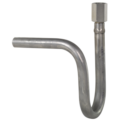Wassersackrohr aus Stahl, für Druckmessgerät, G1/2, U-Form, DIN 16282