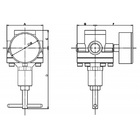 Kompakt-Druckregler, 60 bar, G3/8i, DN12, BG 04, 0,5 bis 12 bar, 1400 l/min