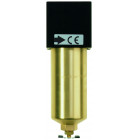 Kompakt-Druckluftfilter, 60 bar, G1i, BG 07, Filtereinsatz 40 µm, 6000 l/min