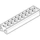 CPE18-3/2-PRS-3/8-8-NPT Anschlussblock