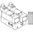 VABP-S1-2V1G-G38-2M-A1 Anschlussplatte