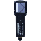 Filter, V-Bloc, BG 01, G3/8i, 20 bar, Metallbehälter, Handablassventil, Filtereinsatz 40 µm, 2000 l/min