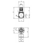 Druckregler, V-Bloc, BG 02, G1/2i, 25 bar, 0,5-10 bar, ohne Manometer, 7000 l/min