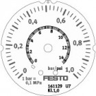 FMAP-63-1-1/4-EN Präzisions-Flanschmanometer