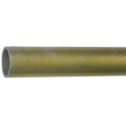 Nahtloses Hydraulikrohr E235+N, Ø8mm, Wandstärke 1mm, galv.verzinkt, Cr6-frei,DIN EN10305-4, Länge 3m