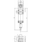 Mikrofilter “M” mit vollautomatischem Ablassautomat (Mindestbetriebsdruck 4 bar), G3/4i, BG II1, 4080 l/min