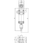 Mikrofilter “M” mit vollautomatischem Ablassautomat (Mindestbetriebsdruck 4 bar), G1i, BG II1, 4080 l/min