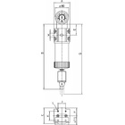 Vorfilter “V” mit vollautomatischem Ablassautomat (Mindestbetriebsdruck 4 bar), G1/2i, BG I2, 2000 l/min