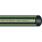 Druckluftschlauch „GVS“ aus Gummi, Vielzweckschlauch, DN10, Wandstärke 4 mm, GVS 10, Rollenlänge 50 m